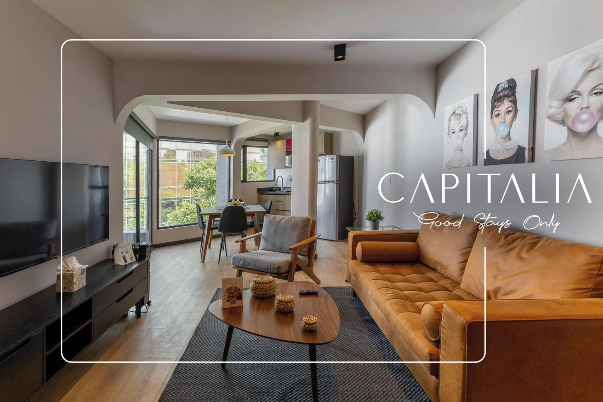 Capitalia - Apartments - Jose Marti Ciudad de México Exteriér fotografie